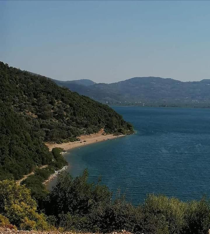 The Lake House" -Trichonida Lake Marathias  Εξωτερικό φωτογραφία