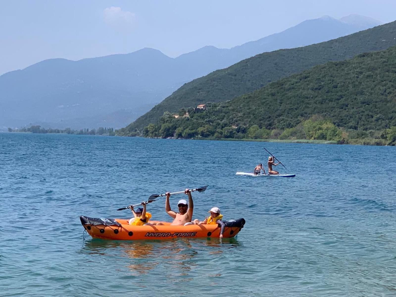 The Lake House" -Trichonida Lake Marathias  Εξωτερικό φωτογραφία